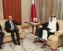 Katar’da kritik görüşme