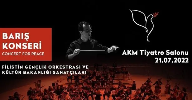 Filistinli Gençlik Orkestrası’nın ’Barış Konseri’ İstanbul’da dinleyicilerle buluşacak