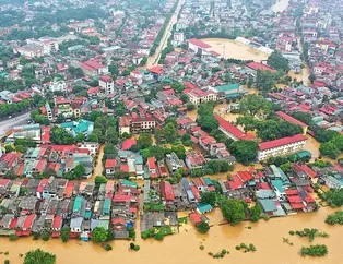Vietnam’ı tayfun vurdu! 233 kişi hayatını kaybetti