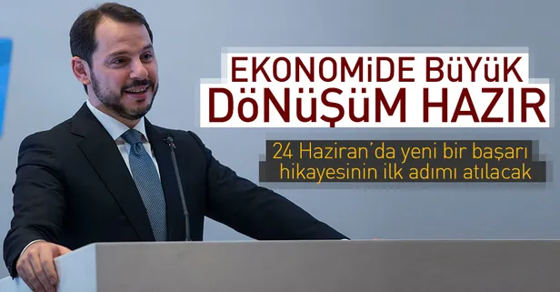 Büyük dönüşüm hazır