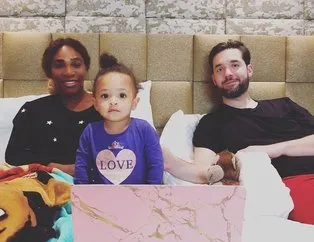 Serena Williams’ın 2 yaşındaki kızı takım sahibi oldu