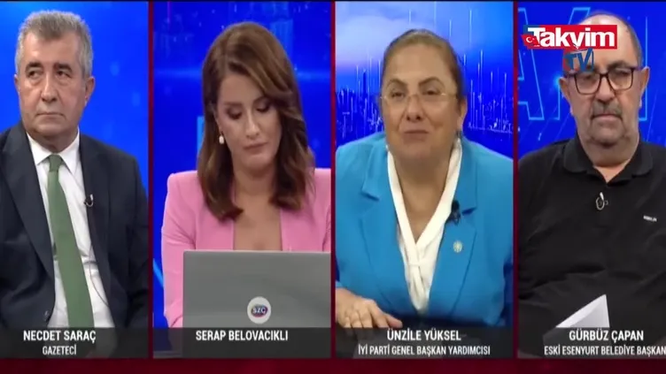 İYİ Parti Genel Başkan Yardımcısı Ünzile Yüksel Karadeniz'deki köylüleri küçümsedi: "A Haber izlendiği için kazanamadık" yalanı