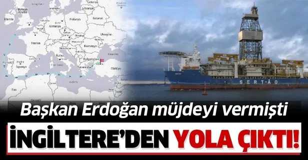 Son dakika: Türkiye’nin üçüncü sondaj gemisi yola çıktı! İsminin ’Turgut Reis’ olması bekleniyor