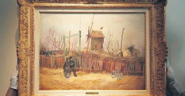 Van Gogh’un Montmartre’da Bir Sokak Manzarası tablosu 70 milyon liraya alıcı bulacak