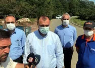 Sakarya Valisi Kaldırım, patlamada evi ve iş yerleri zarar görenleri ziyaret etti