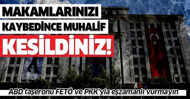 Salih Tuna’dan AK Parti’den ayrılan isimlere: Makamlarınızı kaybedince muhalif kesildiniz başımıza