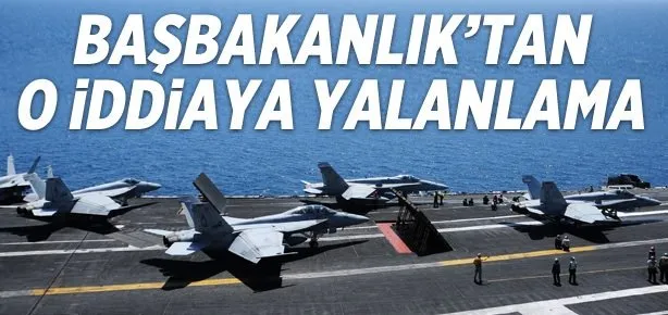 Başbakanlık’tan o iddiaya yalanlama