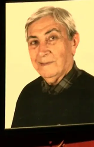 Oyuncu Metin Çoban'a veda...