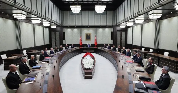 Başkan Erdoğan’ın liderliğindeki MGK toplantısı sona erdi: 6 maddelik yazılı açıklama