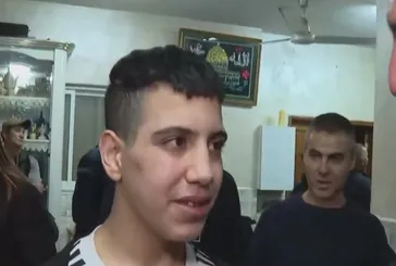 14 yaşındaki Filistinli esir Ahmed A Haber’e konuştu!