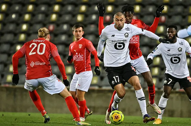 Burak Yılmaz'ın attığı golle Lille galip geldi