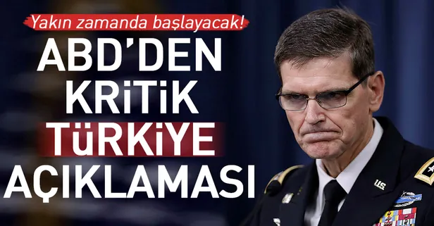 ABD'den son dakika Münbiç açıklaması
