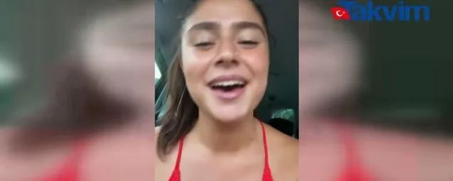 Survivor Ayşe Yüksele bir haller oldu öyle bir dekolte serisi geldi ki herkes şaşkın! Kırmızı derin göğüs dekolteli üstüyle bu Ayşe başka