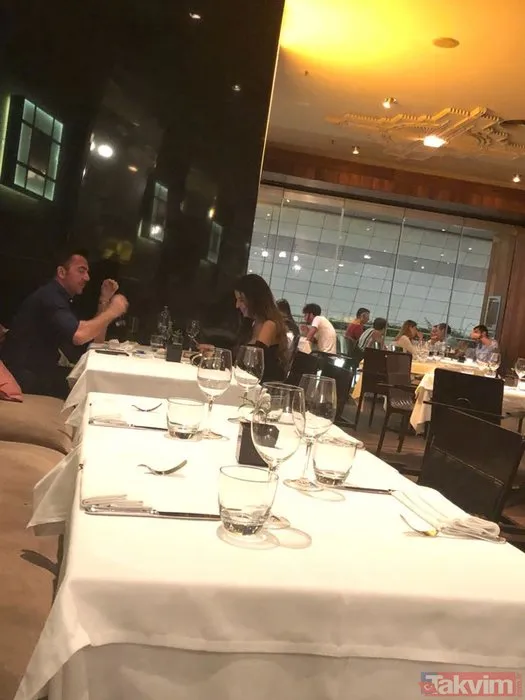 İlker İnanoğlu playboy güzeliyle...