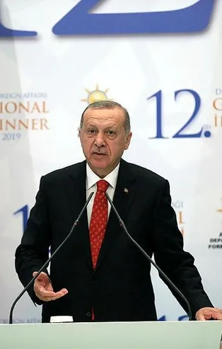 Başkan Erdoğan: Böyle ortaklık olmaz