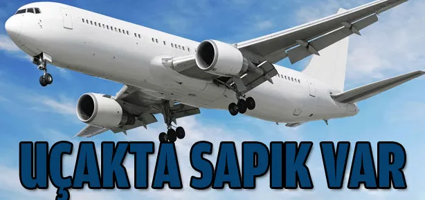 Uçakta sapık var