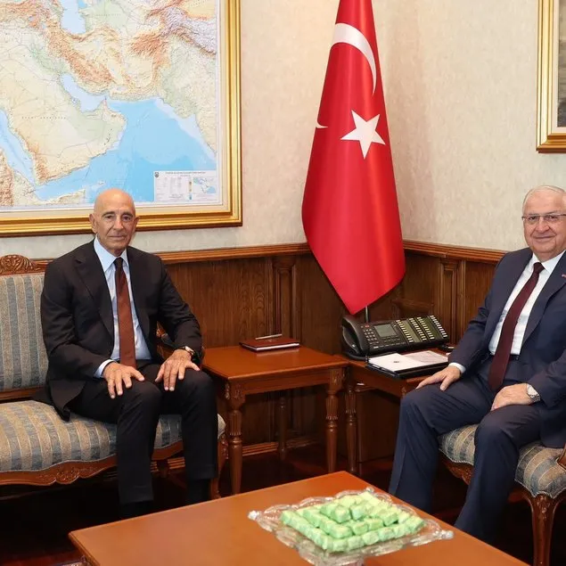 Bakan Güler Tom Barrack’ı kabul etti