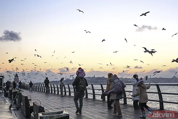 İstanbul’da yağışlar kesintisiz sürecek! Sağanak ve fırtına alarmı: O illerde 60 KM hıza çıkacak - 19