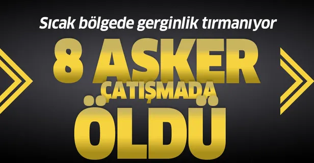Son dakika: Pakistan: Keşmir’deki çatışmada 3 askerimiz ve 5 Hint askeri öldü