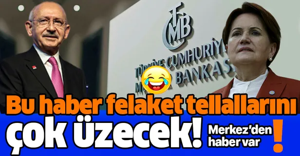 Merkez Bankası'nın rezervleri arttı!