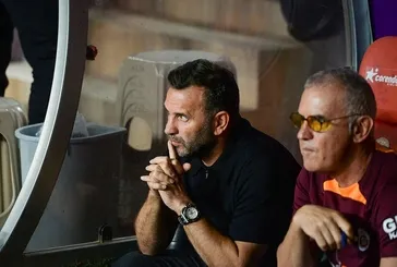 Galatasaray'da Okan Buruk'tan sakatlık açıklaması