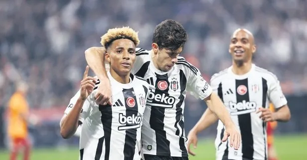 Derbilerin kralı Beşiktaş!