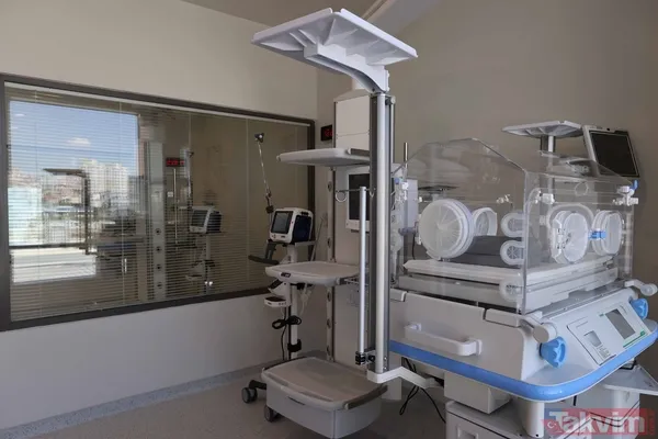 5 yıldızlı otel konforunda | Türkiye'nin 20. şehir hastanesi Etlik Şehir Hastanesi açılıyor: İşte teknoloji üssü hastanenin özellikleri - 13