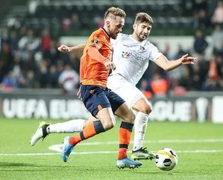 Başakşehir Avrupa’da 3 puana uzandı!