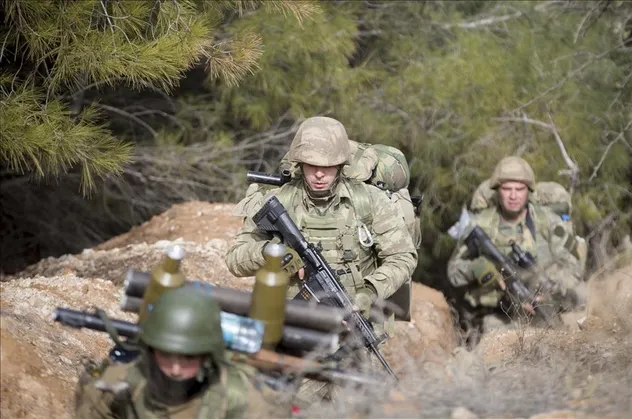 Kuzey Irak'ta terör örgütü PKK'ya bir darbe daha