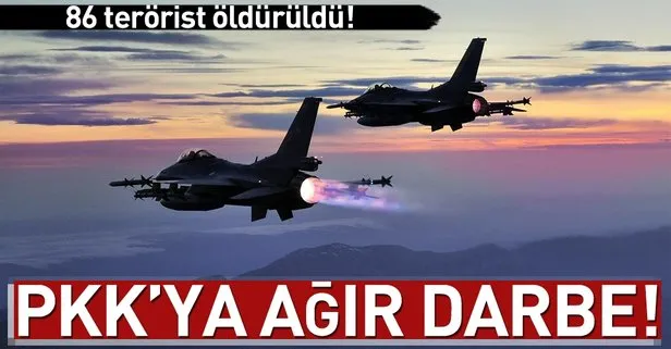 Son dakika: PKK’ya darbe üstüne darbe!