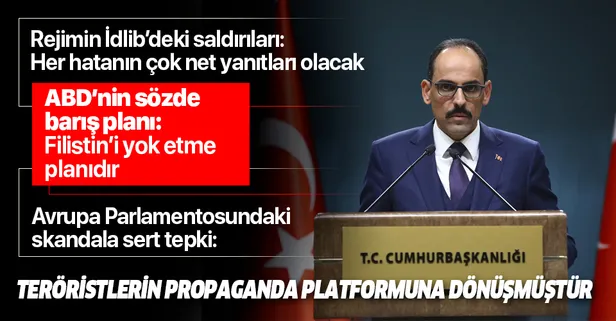 cumhurbaskanligi kabine toplantisi