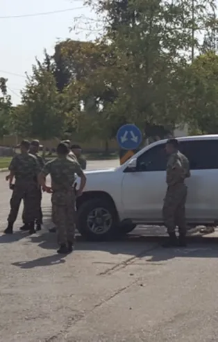 ABD ve Türk askerleri sınırda