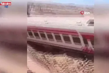 Mısır’da tren raydan çıktı: 3 ölü 94 yaralı