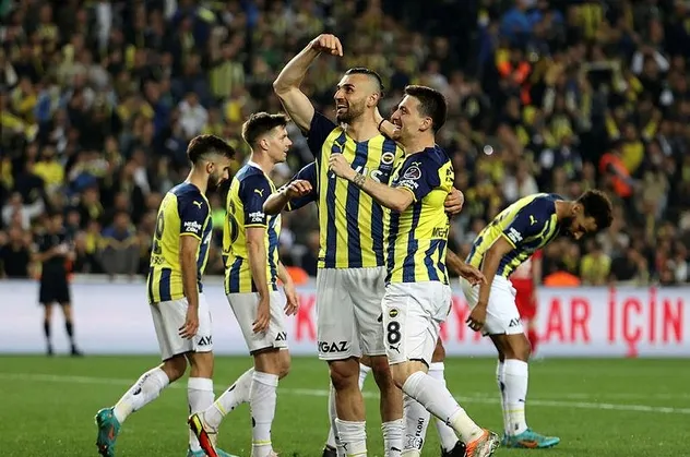 Fenerbahçe – Gaziantep 3-2 | MAÇ SONUCU