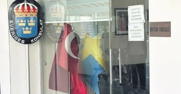 İzmir’de İsveç Konsolosluğu’na silahlı saldırı! Saldırgan zihinsel engelli çıktı