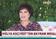 Yeşilçamın unutulmaz yıldızı Hülya Koçyiğitten Kurban Bayramı mesajı!