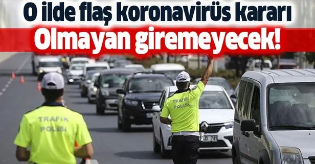 Son dakika: Zonguldak’ta flaş koronavirüs kararı: HES kodu olmayan şehre giremeyecek