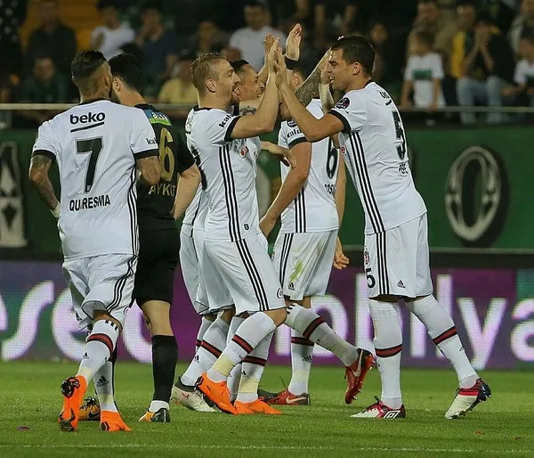 Beşiktaş Akhisarspor'u 3-0 mağlup etti-1