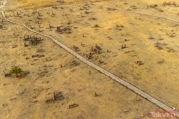 Anadolu ile Orta Asya'nın köprüsü! Bitlis'te 9 asra dayanan Selçuklu Meydan Mezarlığı - 13