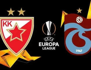 Trabzonspor Kızılyıldız’a 2-1 mağlup oldu