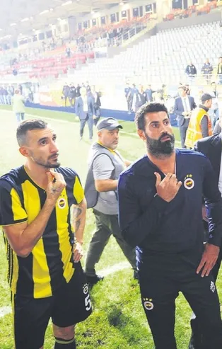 Ali Koç: Volkan bana saygısızlık yaptı