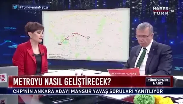 Ankara'da ulaşım çilesi! CHP'li Mansur Yavaş ''58 KM metro yapacağım'' dedi 1 kilometre bile yapamadı