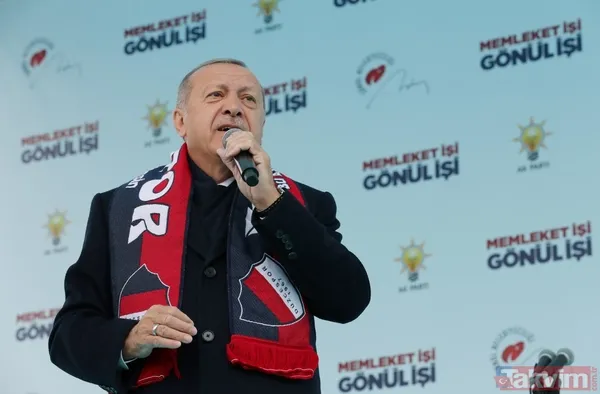 Başkan Erdoğan'a Düzce'de sevgi seli! - 13