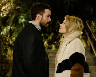 Kuzgun 3. yeni bölümden ilk sahne: Dila ölüme atlıyor!