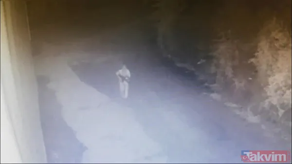 Eyüpsultan'da şok görüntüler: Tartıştığı kadını uzun namlulu silahla vurdu - 4