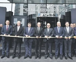 VakıfBank’a yeni merkez