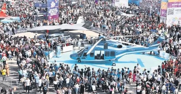 Teknofest'e Afrika'dan talip çıktı