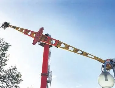 Lunaparkta ’adrenalin’ dehşeti