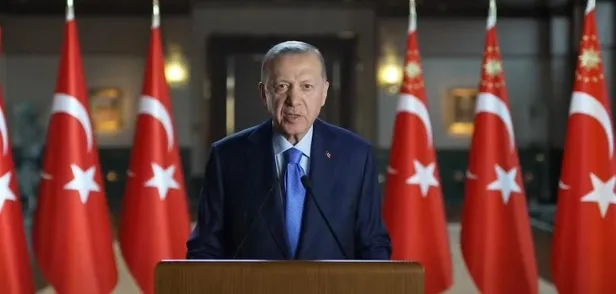 Başkan Erdoğan Turkuvaz Medya'daki Türkiye'nin 2023 vizyonu zirvesine video mesaj gönderdi: "Enflasyonun boynunu kıracağız"-2