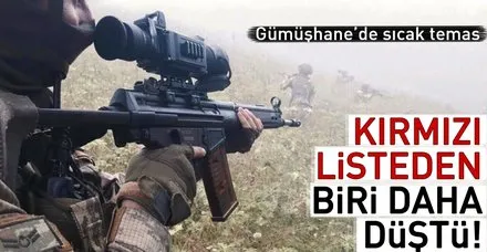 Gümüşhane'de 2 terörist etkisiz hale getirildi